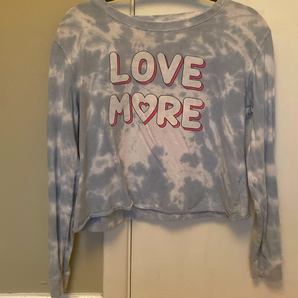 ENÁZ Love More Tie Dye Long Sleeve